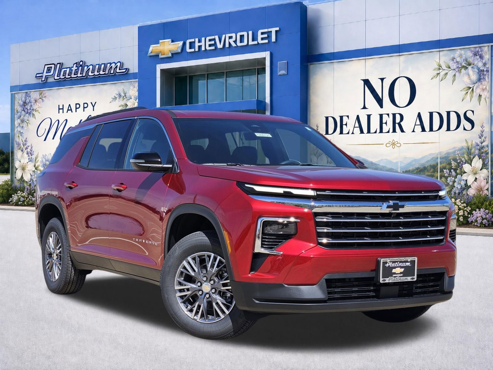 New 2026 Chevrolet Traverse LT FWD image 1