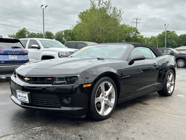 Used 2015 Chevrolet Camaro LT w/ RS Package RWD image 5
