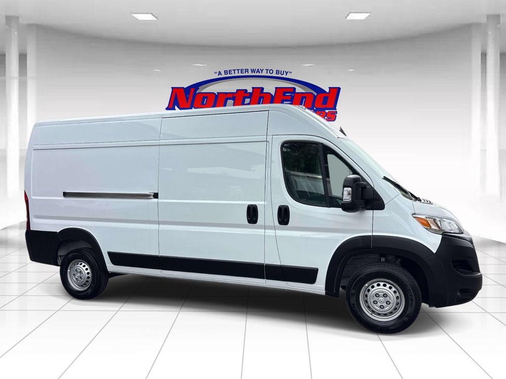 Used 2026 RAM ProMaster 2500 w/ Convenience Group FWD image 2