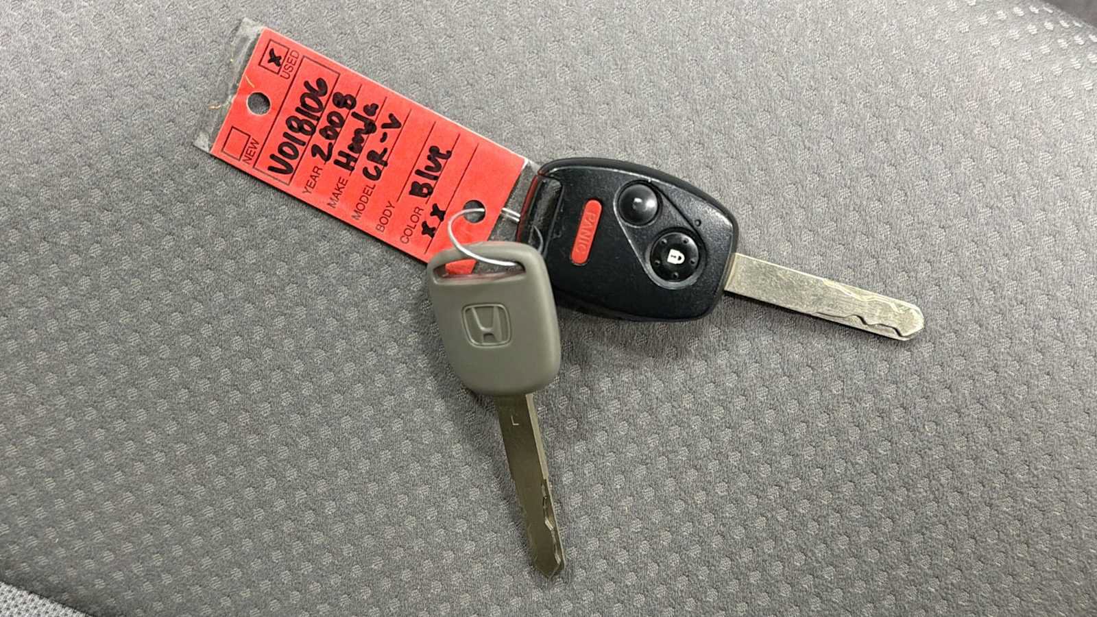 Used 2008 Honda CR-V LX image 29