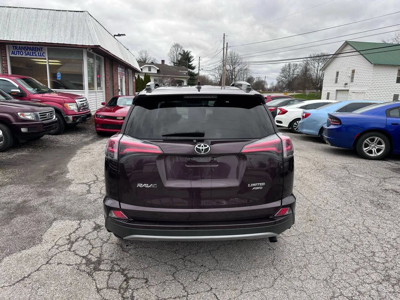 Used 2018 Toyota RAV4 Limited image 7