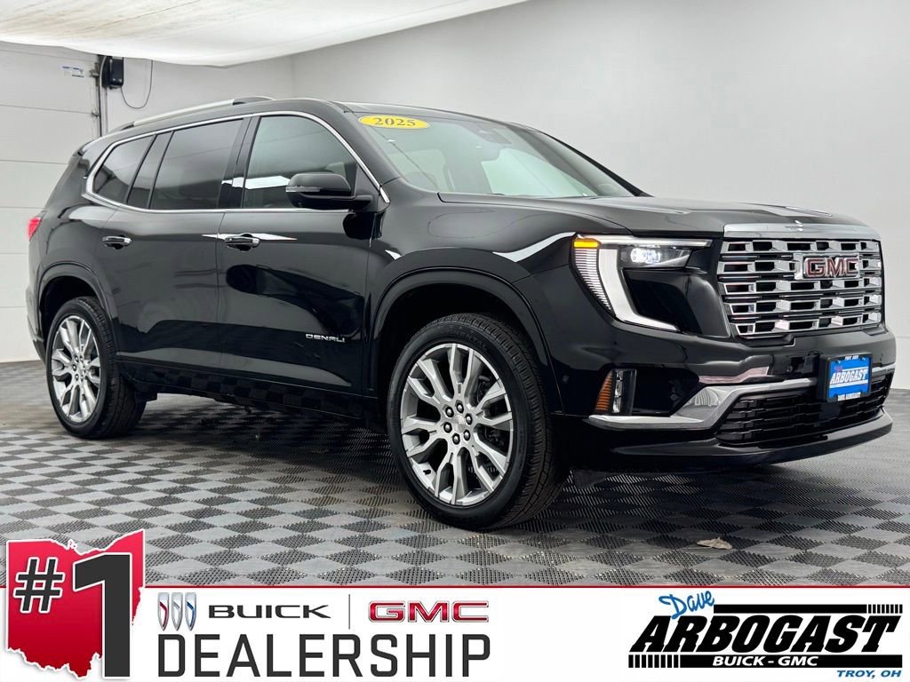 Used 2025 GMC Acadia Denali w/ Super Cruise Package