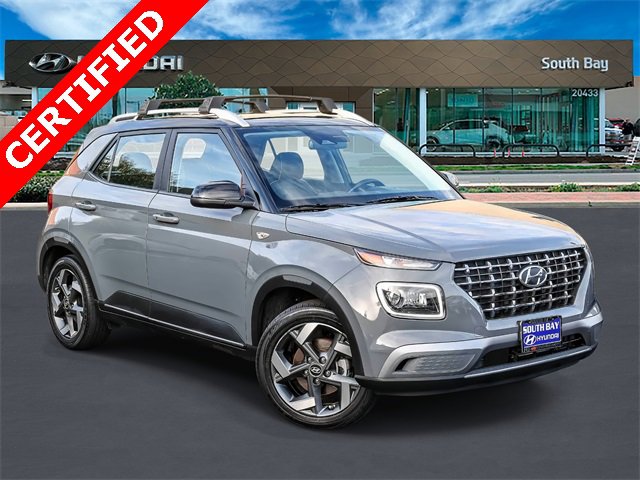 Certified 2023 Hyundai Venue Limited