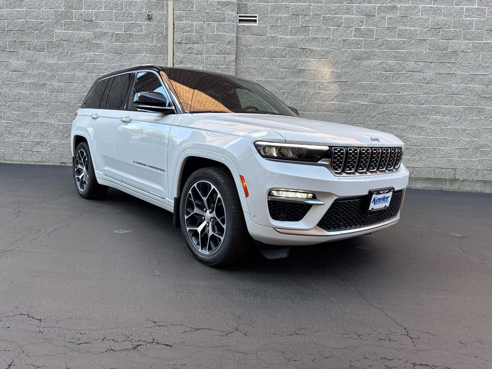 Used 2022 Jeep Grand Cherokee Summit image 1