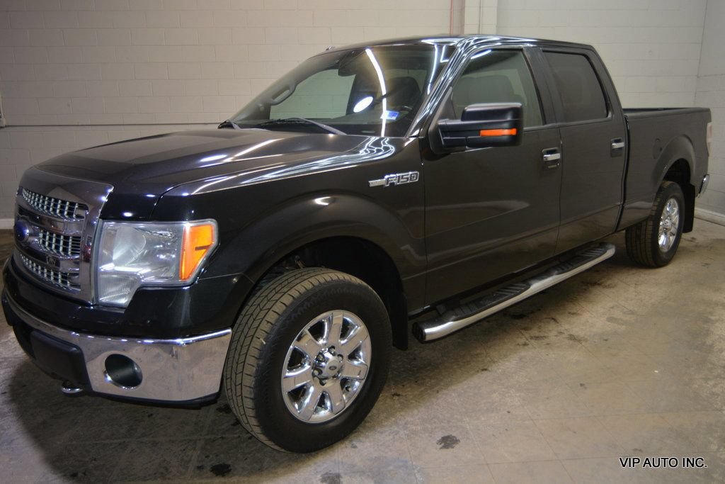 Used 2014 Ford F150 XLT w/ XLT Chrome Package AWD/4WD image 2