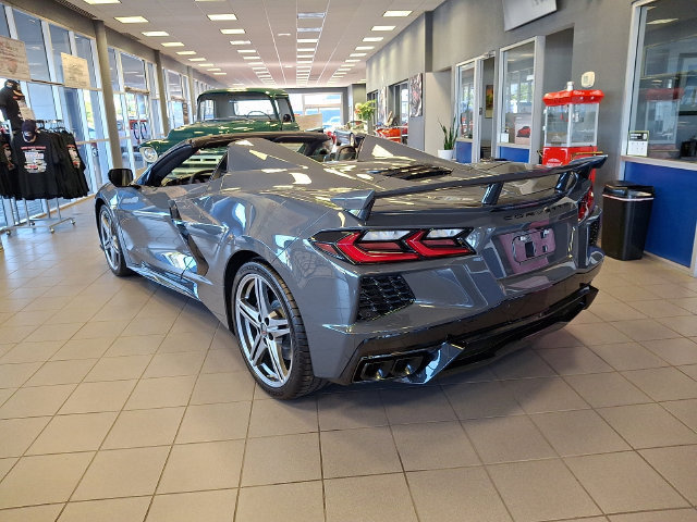 New 2027 Chevrolet Corvette Stingray Convertible w/ Z51 Performance Package RWD image 4