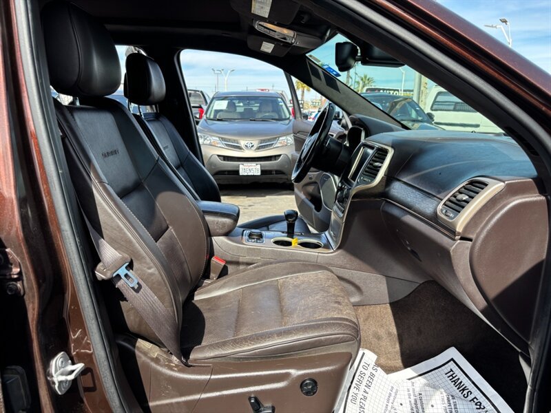 Used 2015 Jeep Grand Cherokee Summit AWD/4WD image 8
