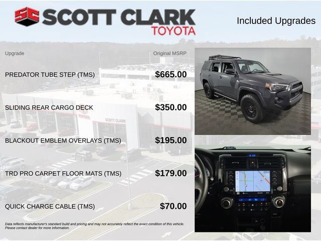 Used 2024 Toyota 4Runner TRD Pro AWD/4WD image 8