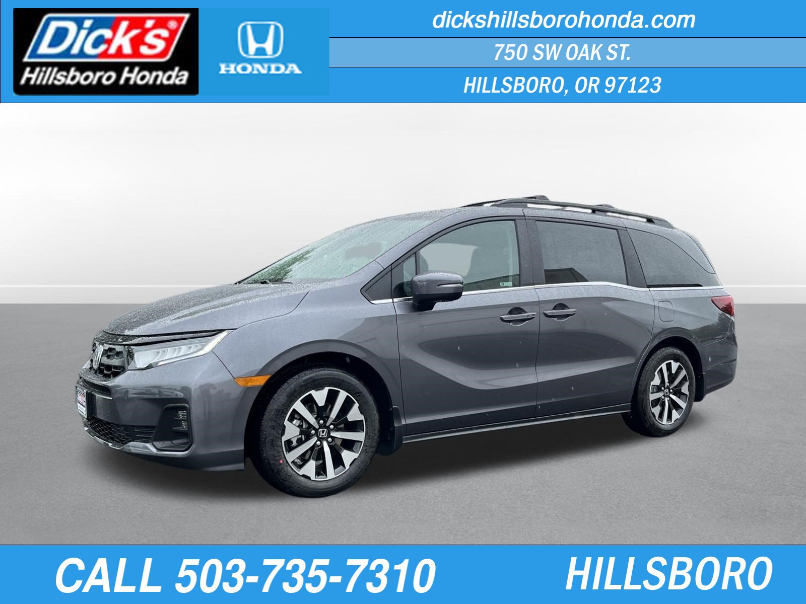 New 2026 Honda Odyssey EX-L