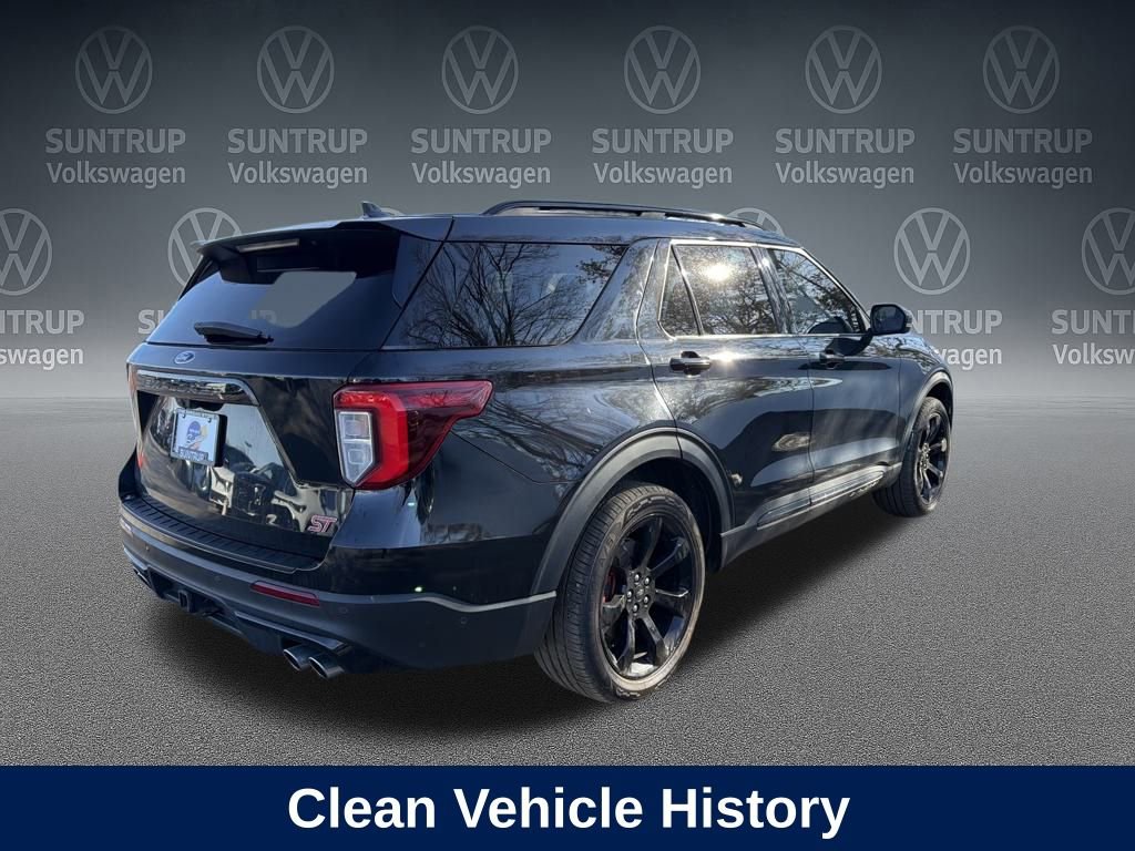 Used 2020 Ford Explorer ST w/ ST Street Pack image 6
