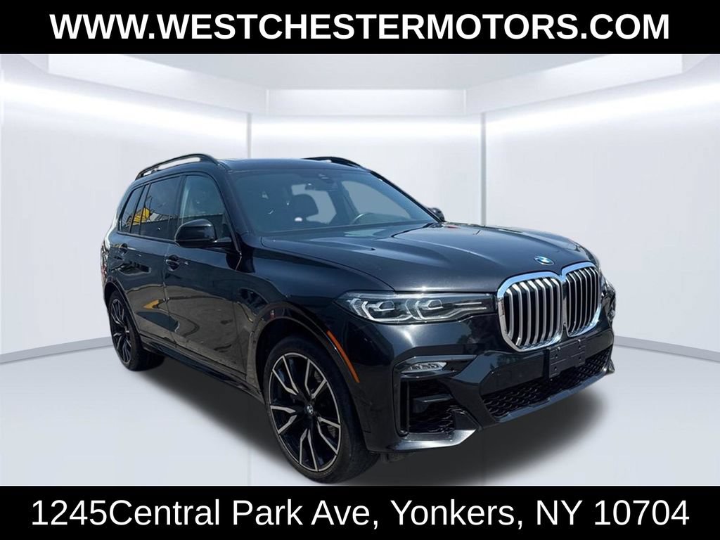 Used 2021 BMW X7 xDrive40i AWD/4WD image 3