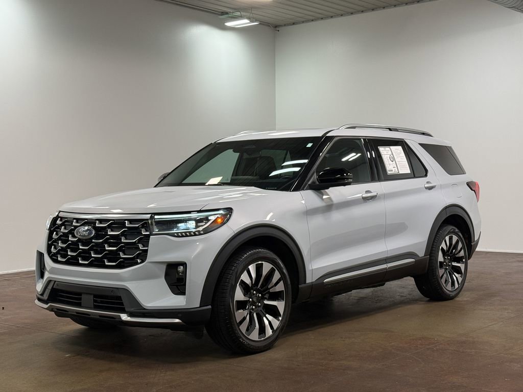 Used 2025 Ford Explorer Platinum w/ LUX Leather Package image 28