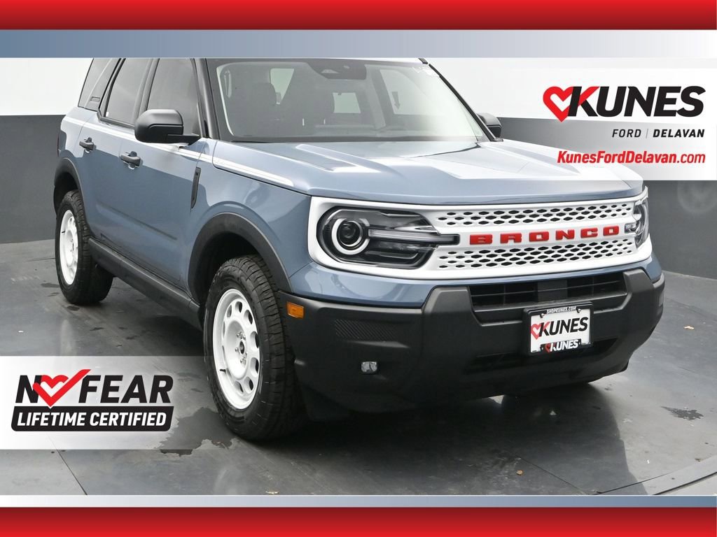 New 2025 Ford Bronco Sport Heritage w/ Convenience Package