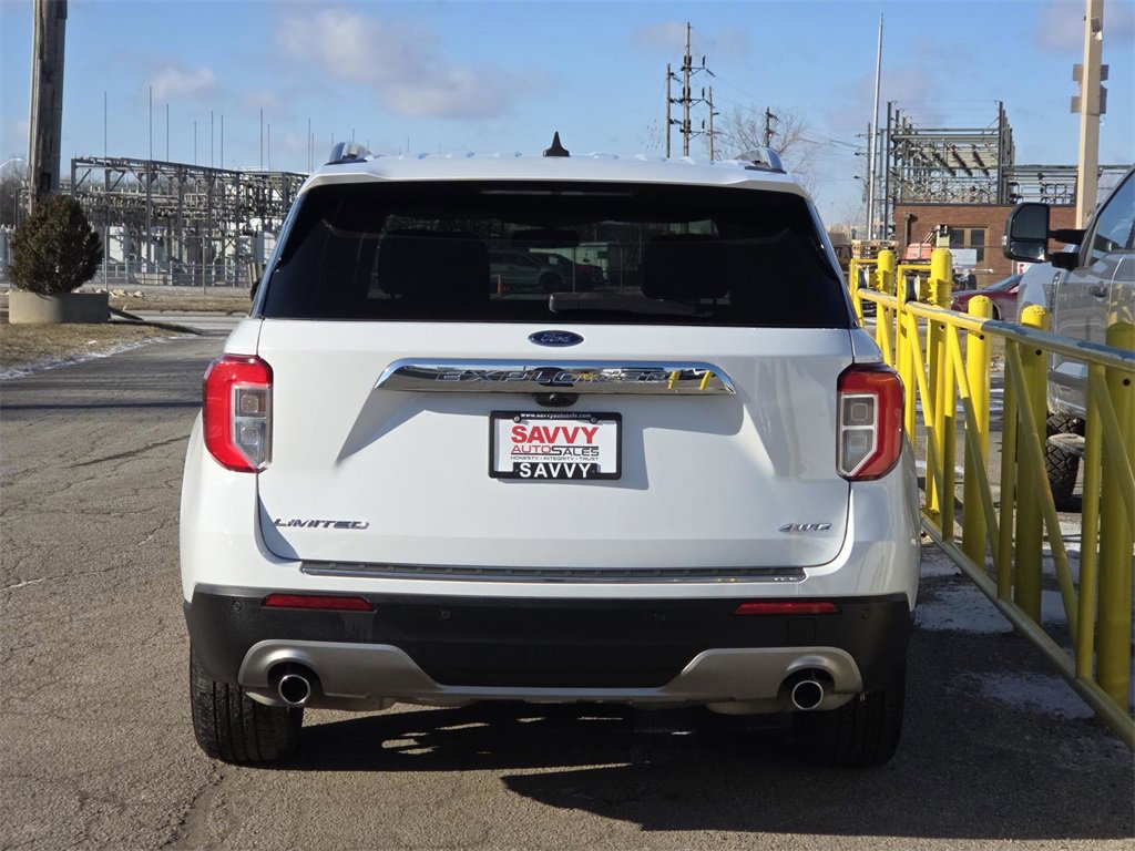 Used 2021 Ford Explorer Limited w/ Equipment Group 301A image 12