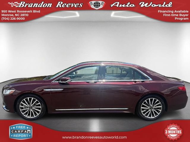 Used 2019 Lincoln Continental Select FWD image 9