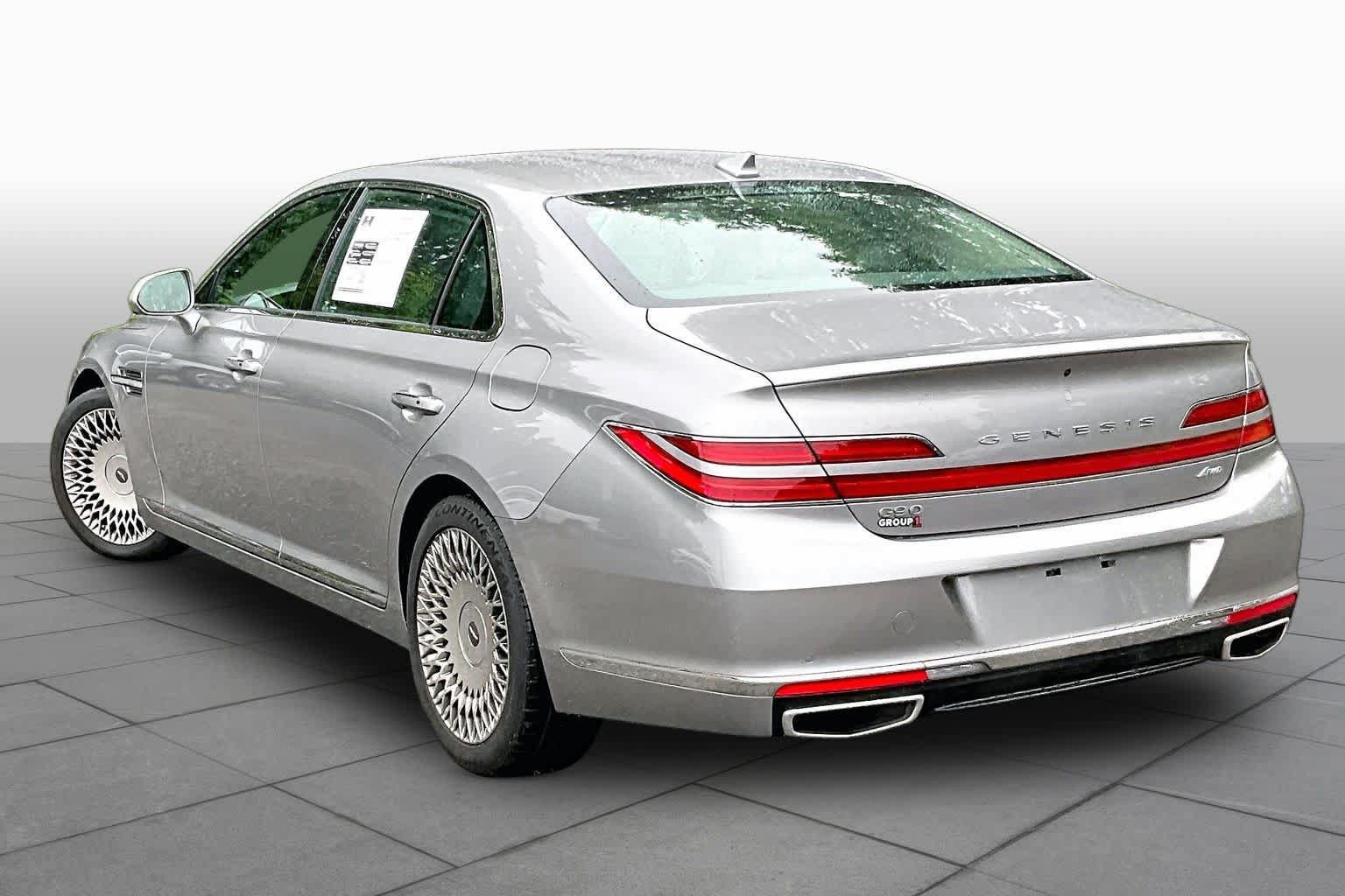 Used 2021 Genesis G90 3.3T Premium AWD/4WD image 12