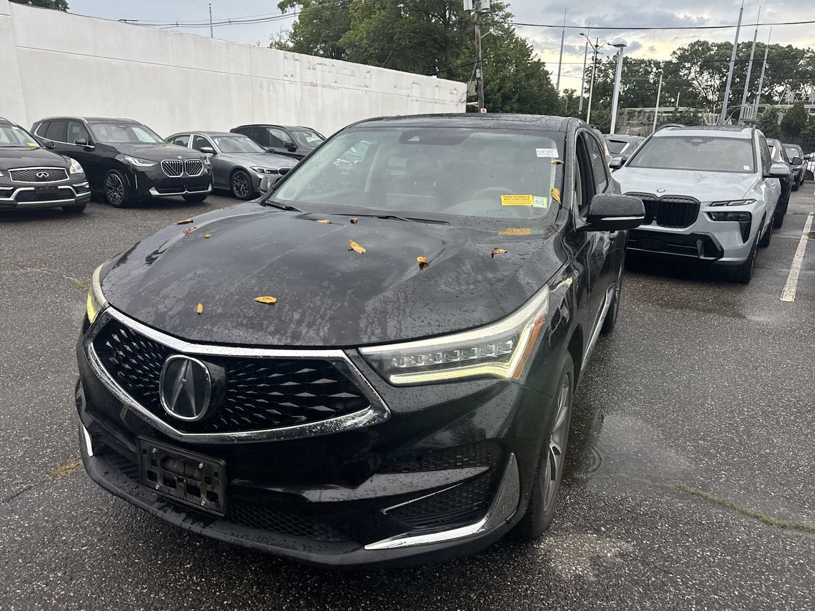 Used 2019 Acura RDX w/ Technology Package AWD/4WD image 3