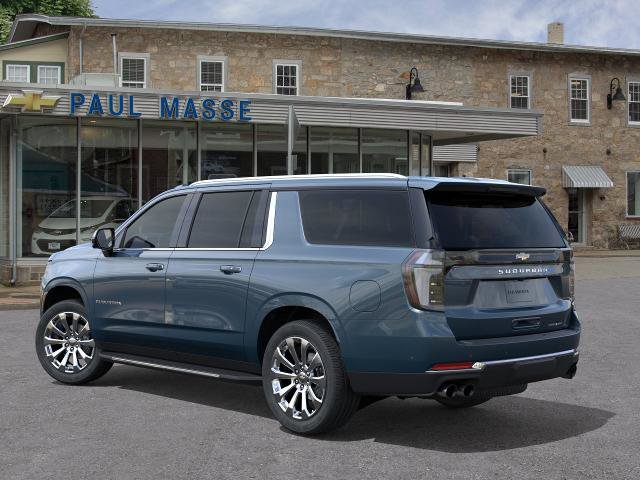 New 2026 Chevrolet Suburban Premier AWD/4WD image 3