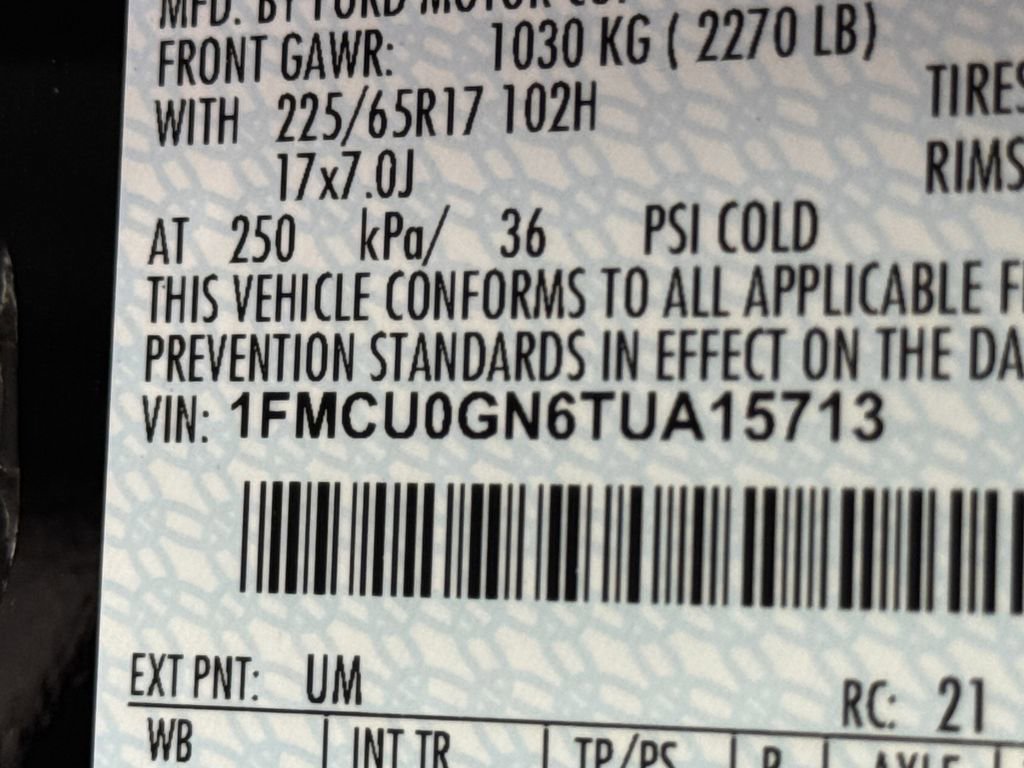 New 2026 Ford Escape Active image 30