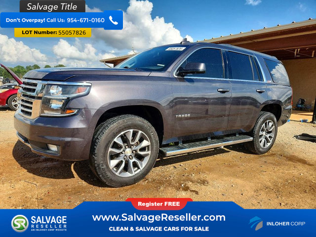Used 2016 Chevrolet Tahoe LT AWD/4WD image 1