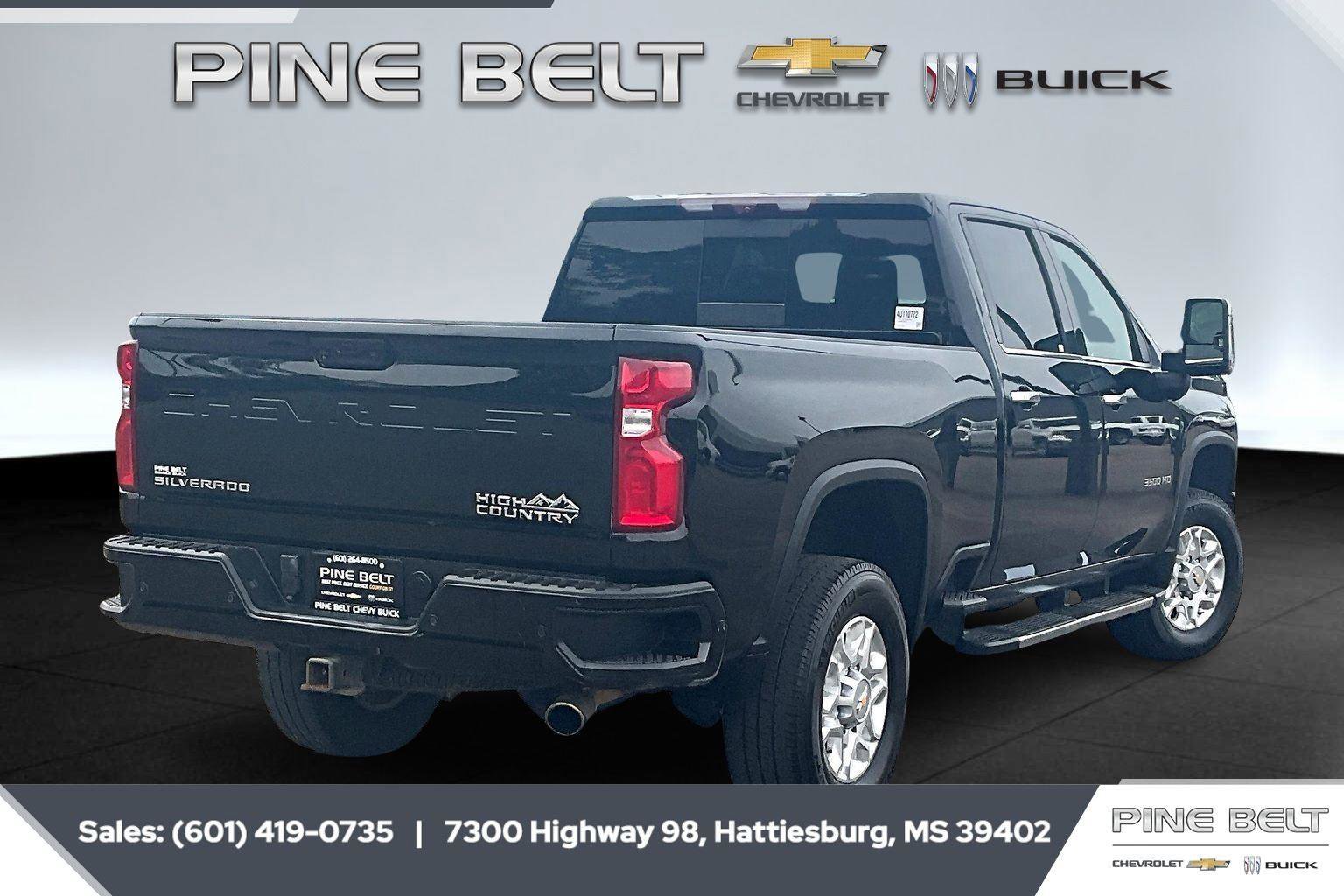 Used 2023 Chevrolet Silverado 3500 High Country AWD/4WD image 12