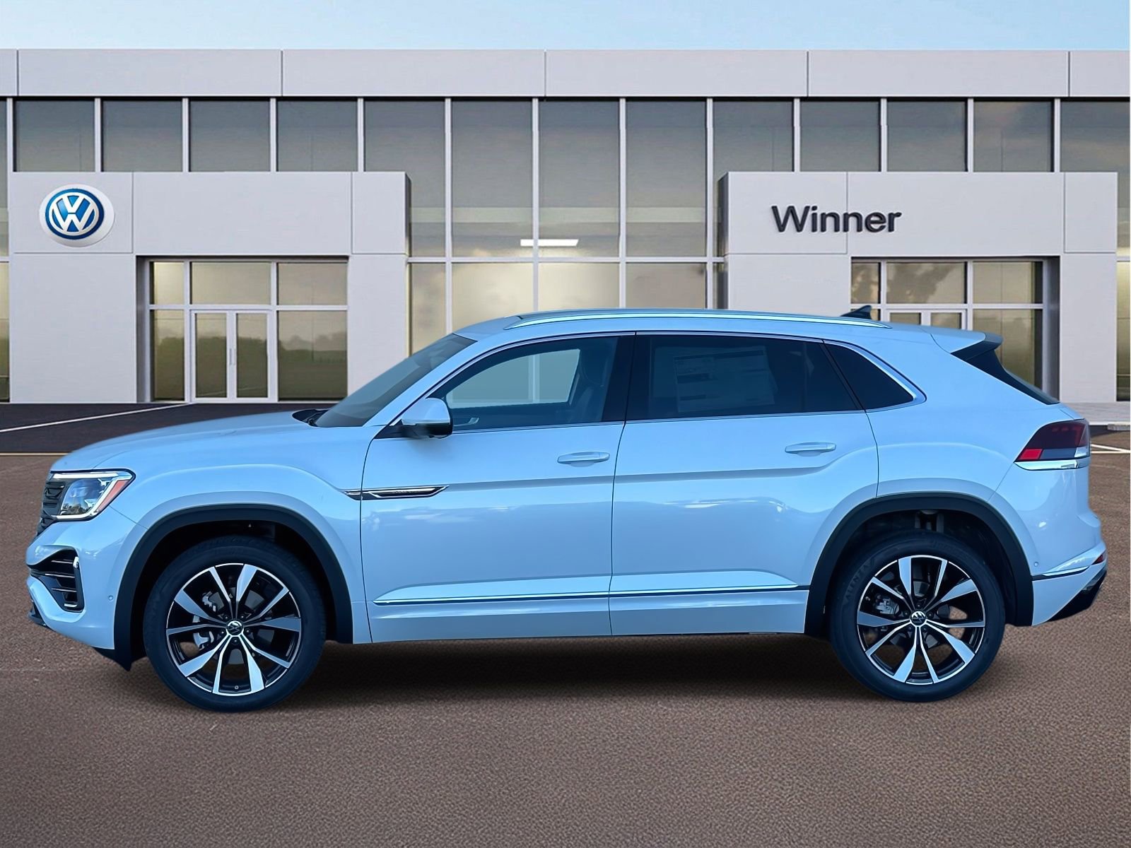 New 2026 Volkswagen Atlas Cross Sport SEL Premium R-Line video 2