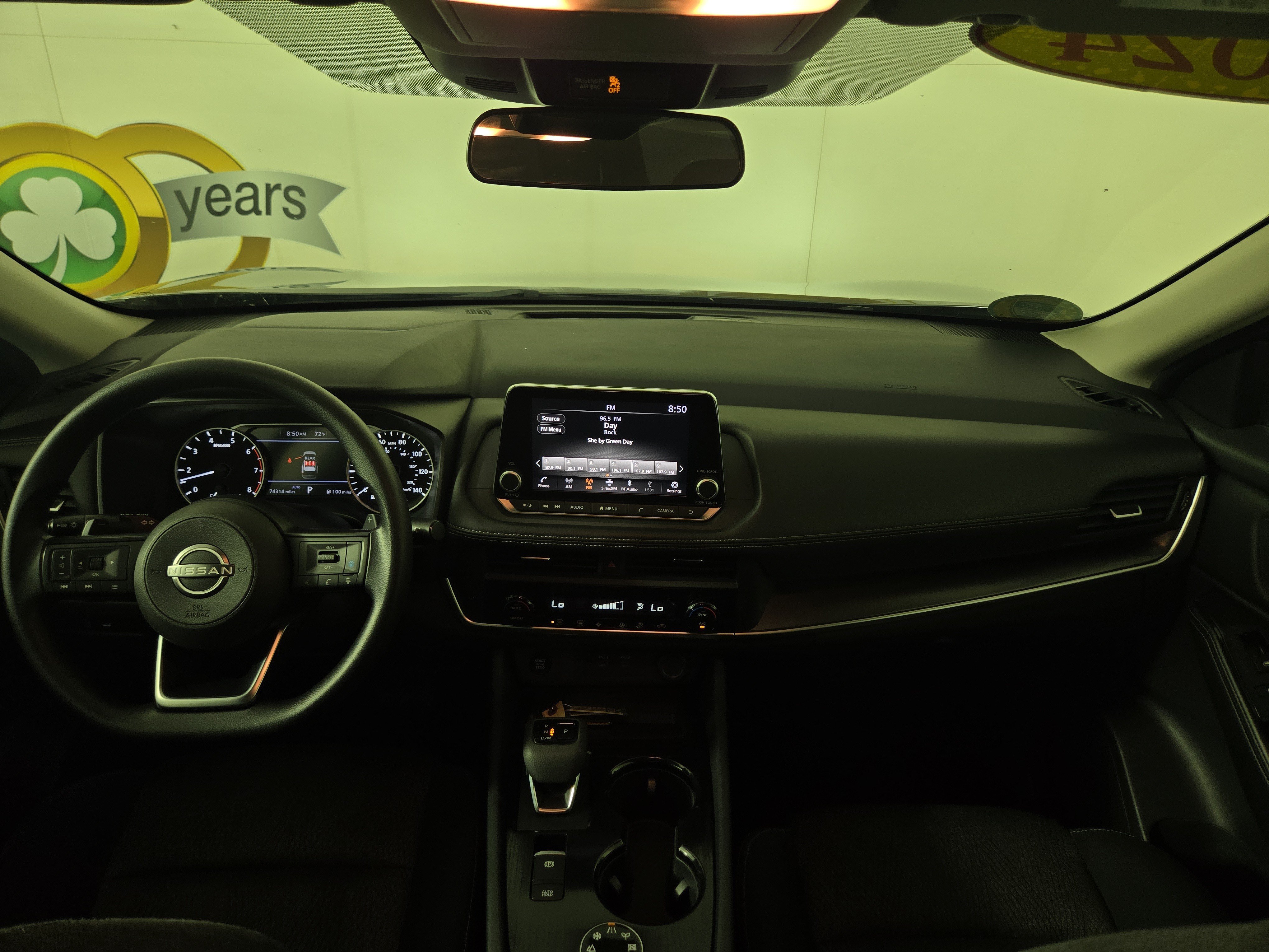 Used 2024 Nissan Rogue SV AWD/4WD image 13