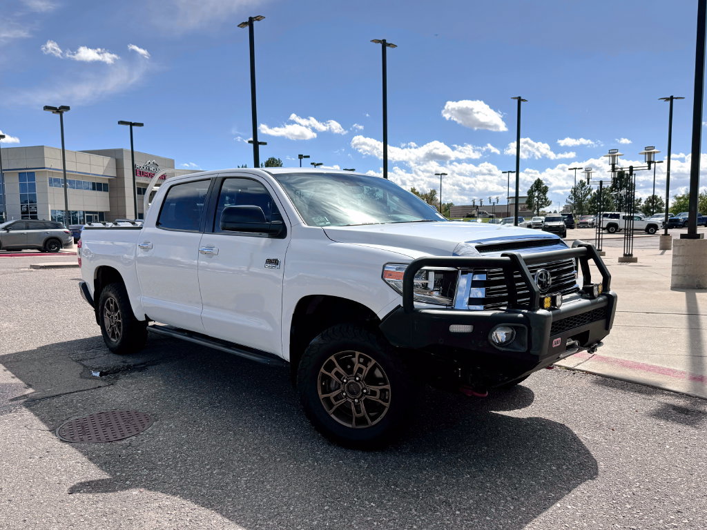 Used 2020 Toyota Tundra 1794 Edition AWD/4WD image 2