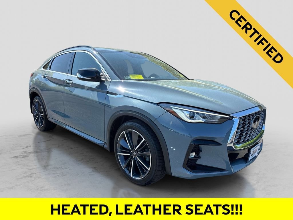 Certified 2023 INFINITI QX55 Luxe w/ Cargo Package AWD/4WD image 7