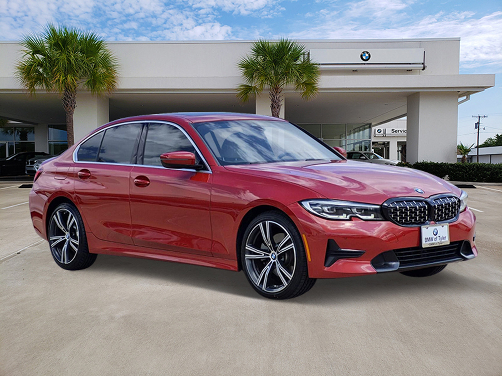 Used 2020 BMW 330i Sedan w/ Premium Package RWD image 3
