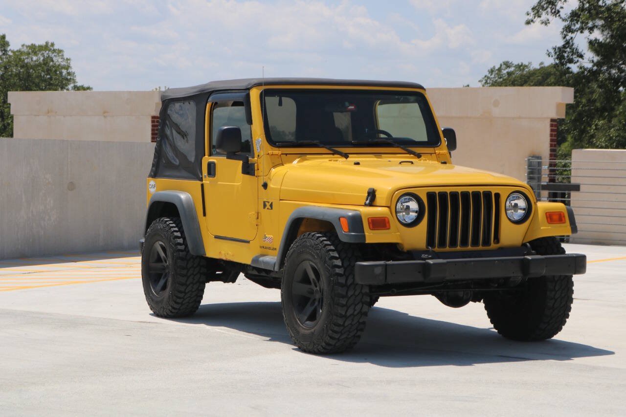 Used 2004 Jeep Wrangler X w/ Convenience Group AWD/4WD image 6