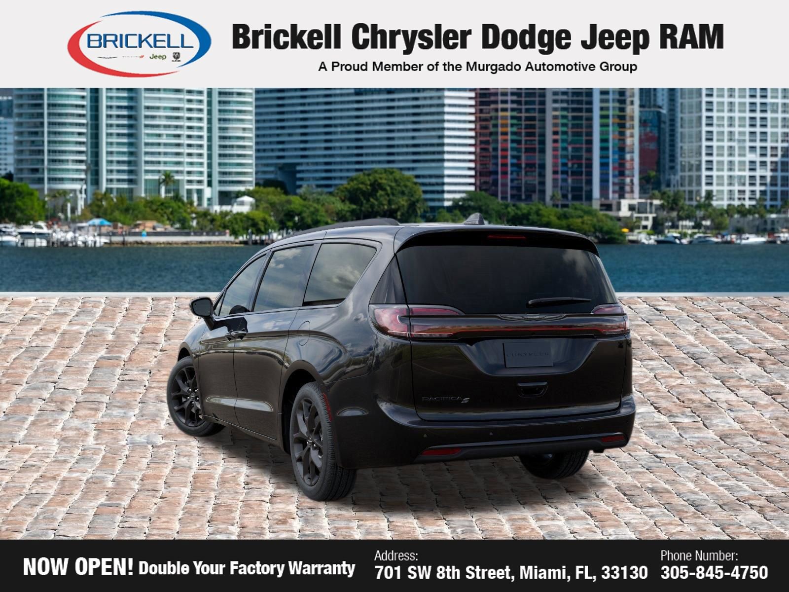 Used 2026 Chrysler Pacifica Select w/ S Appearance Package image 3