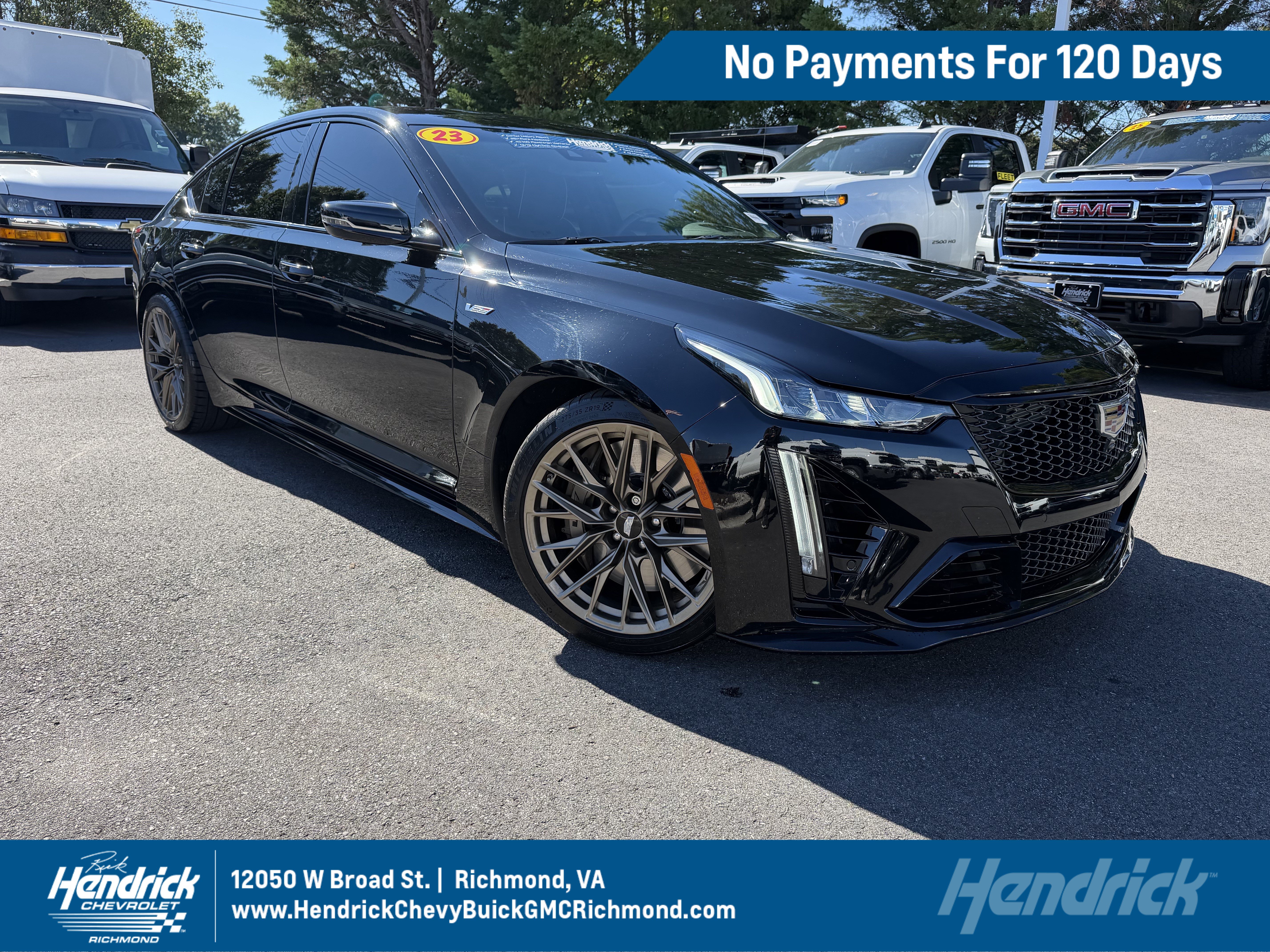 Used 2023 Cadillac CT5 V Blackwing w/ Driver Assist Package