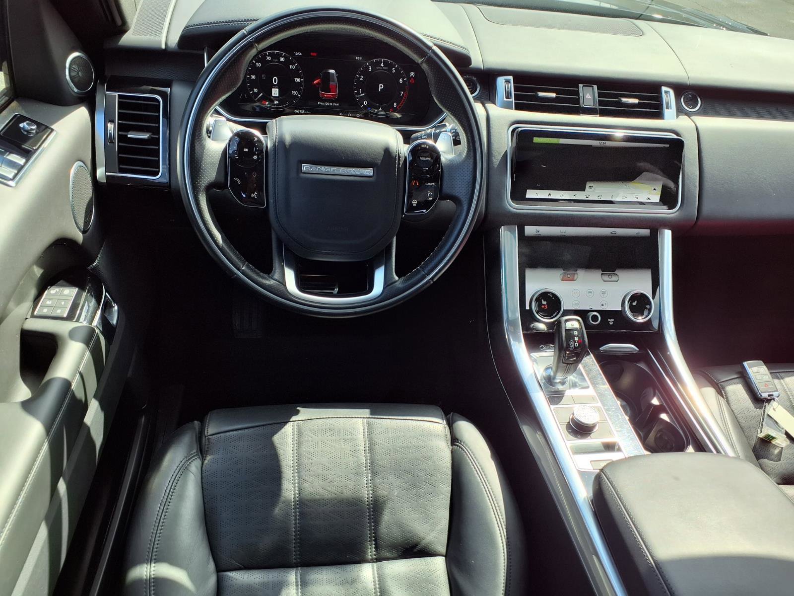 Used 2018 Land Rover Range Rover Sport HSE Dynamic image 2