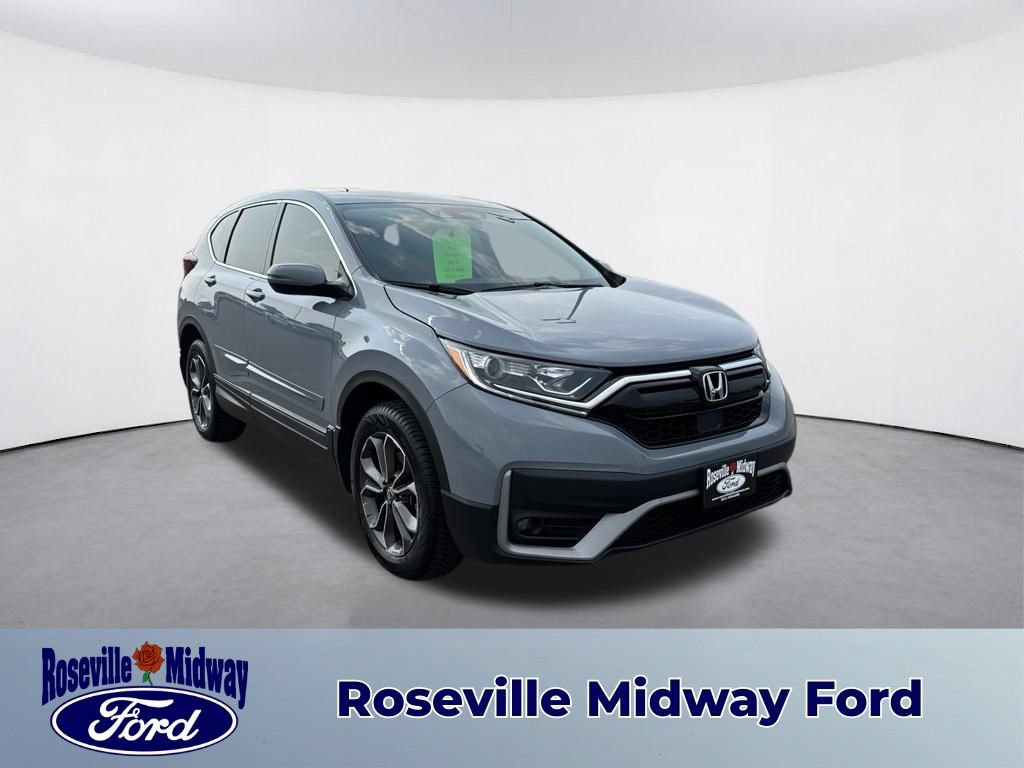 Used 2022 Honda CR-V EX-L