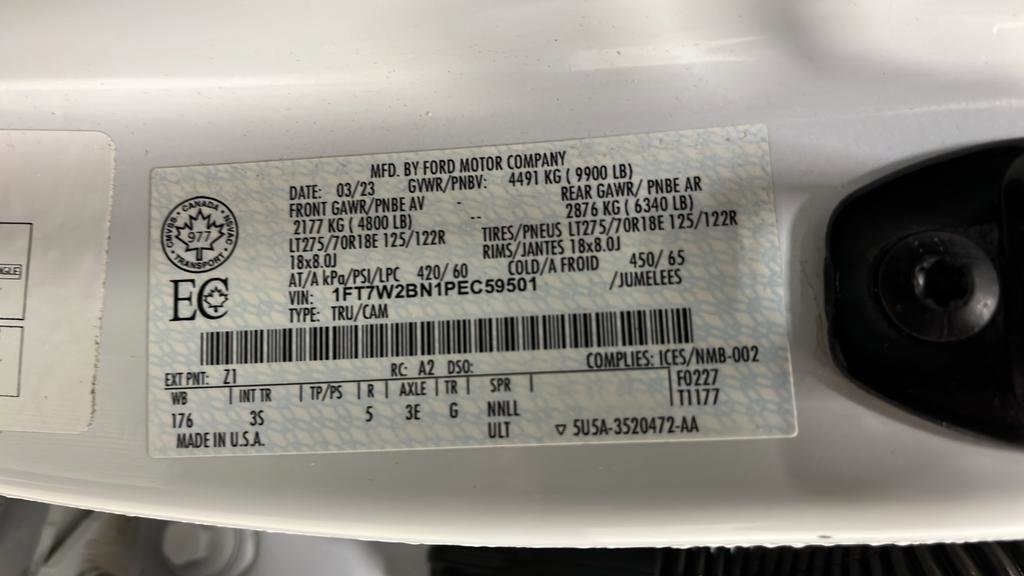 Used 2023 Ford F250 XLT image 24