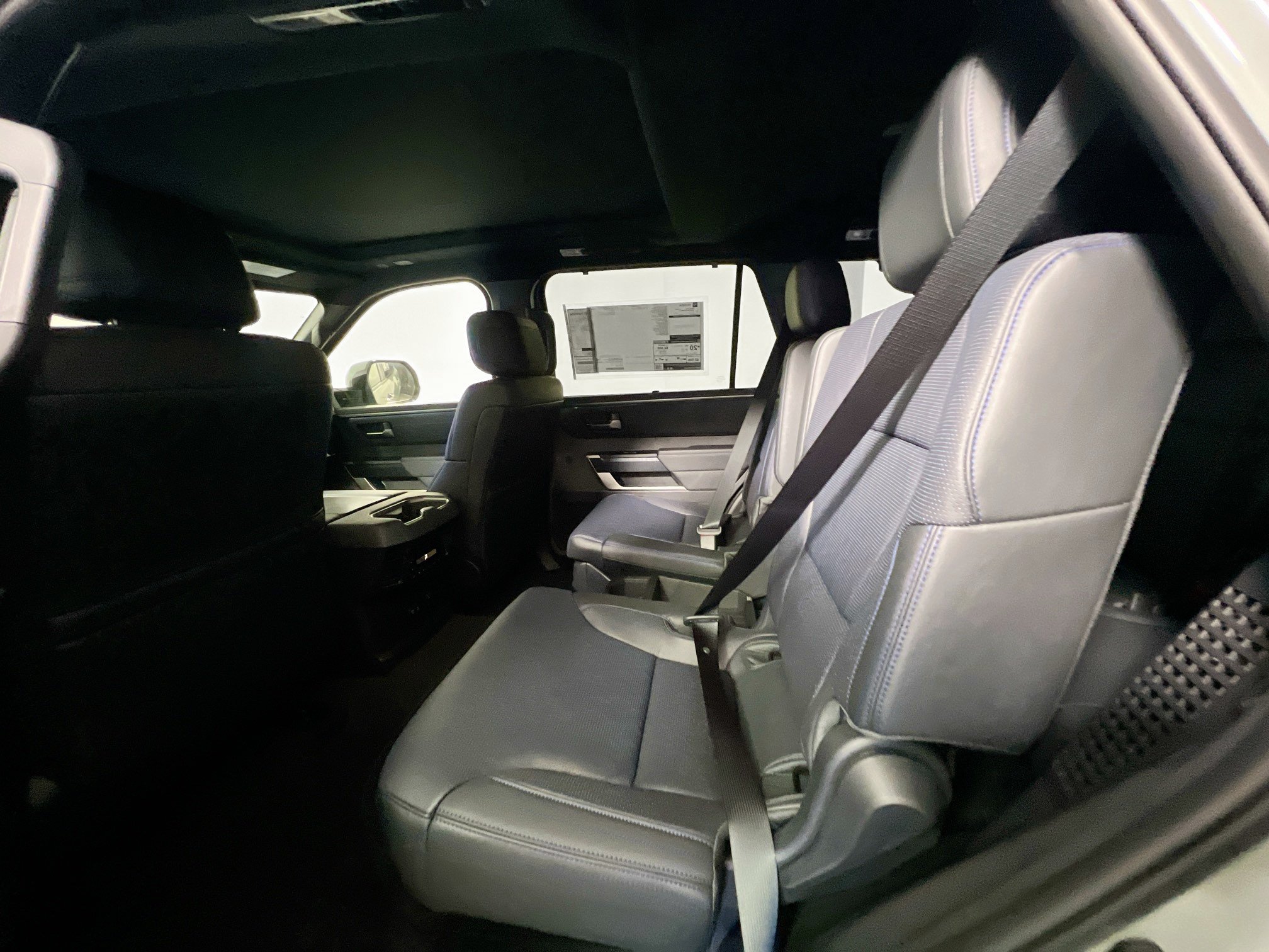 New 2026 Toyota Sequoia Platinum AWD/4WD image 28