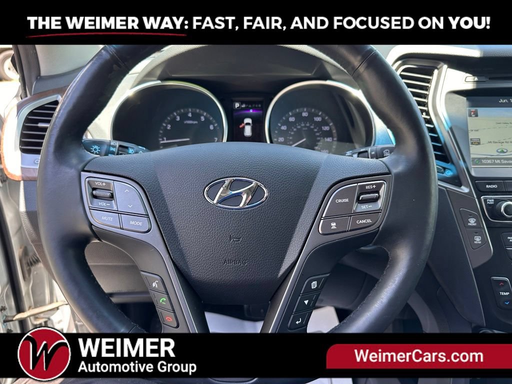 Used 2018 Hyundai Santa Fe Sport w/ 2.0T Ultimate Tech Package 05 AWD/4WD image 12