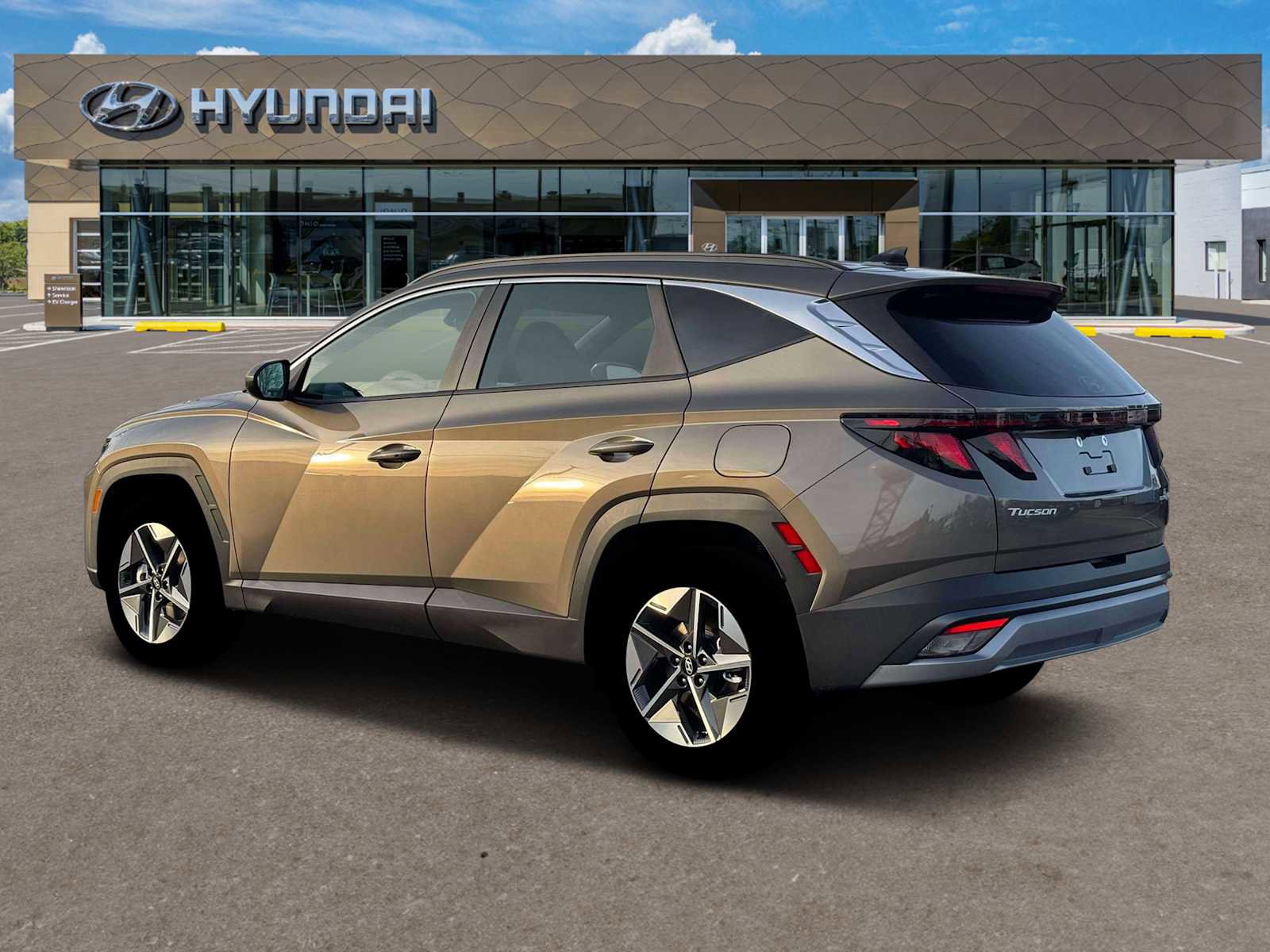 New 2026 Hyundai Tucson SEL image 4