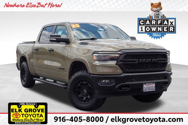 Used 2020 RAM 1500 Big Horn w/ Built-to-serve Edition AWD/4WD image 1