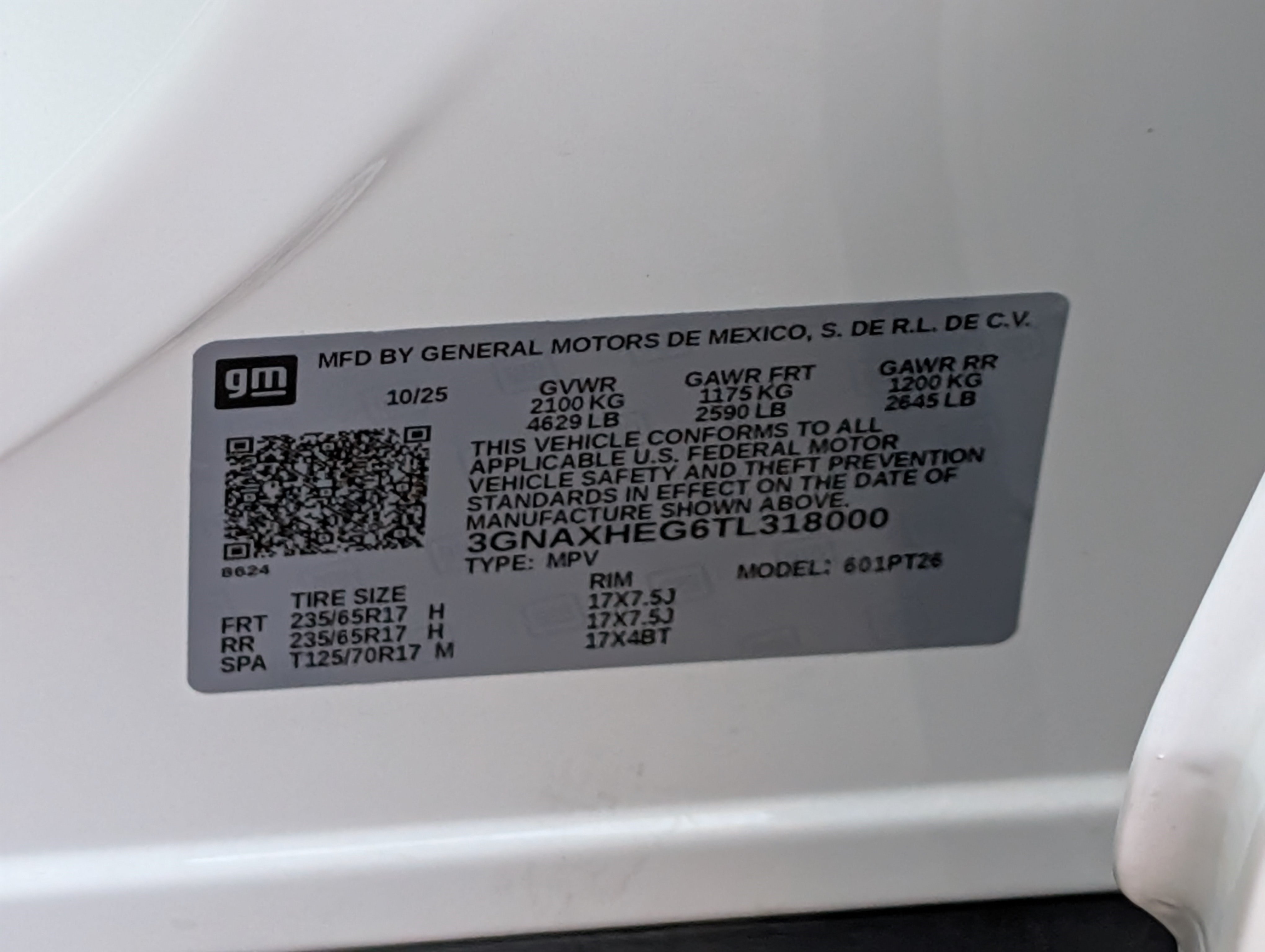 Used 2026 Chevrolet Equinox LT FWD image 38