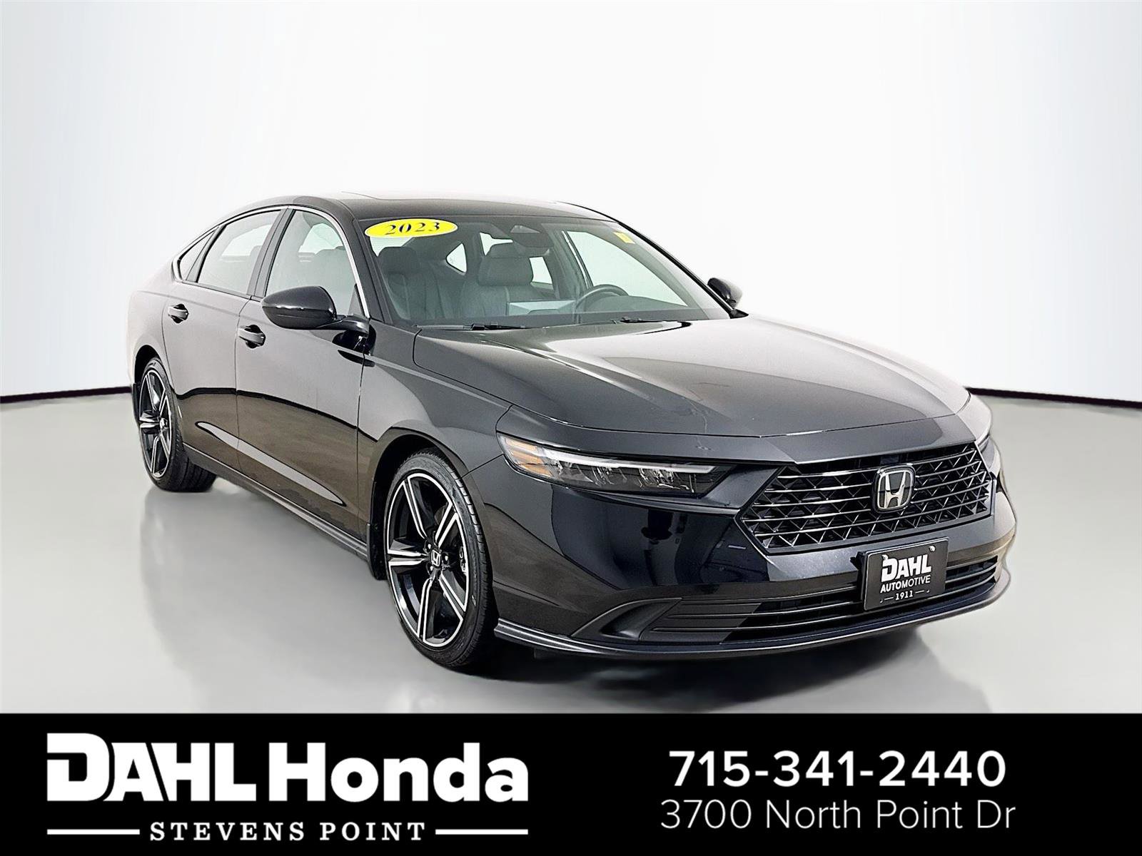 Certified 2023 Honda Accord Sport image 1