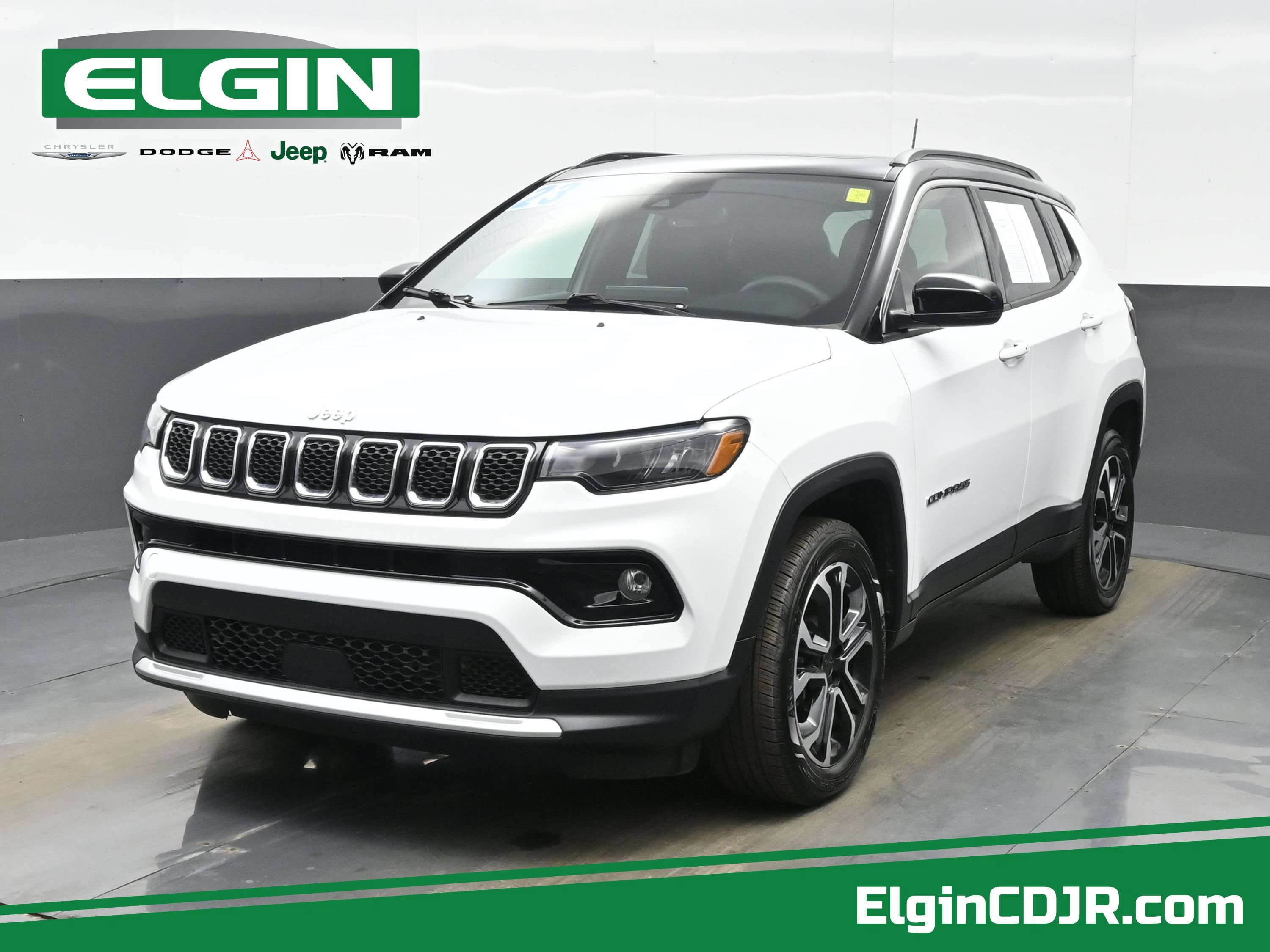 Used 2023 Jeep Compass Limited w/ Sun and Sound Group AWD/4WD image 1
