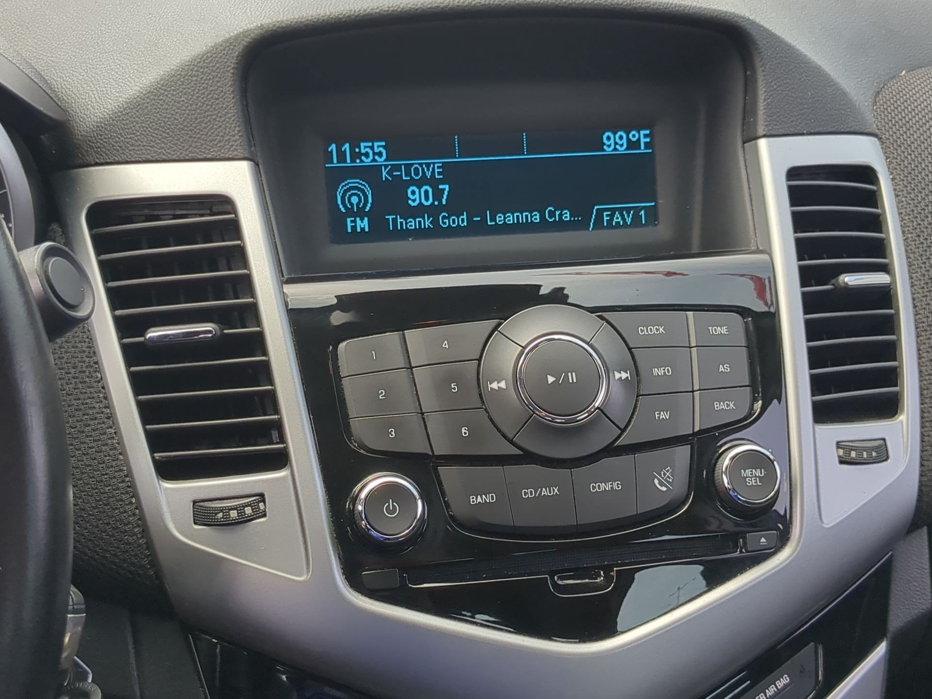 Used 2014 Chevrolet Cruze LT FWD image 16