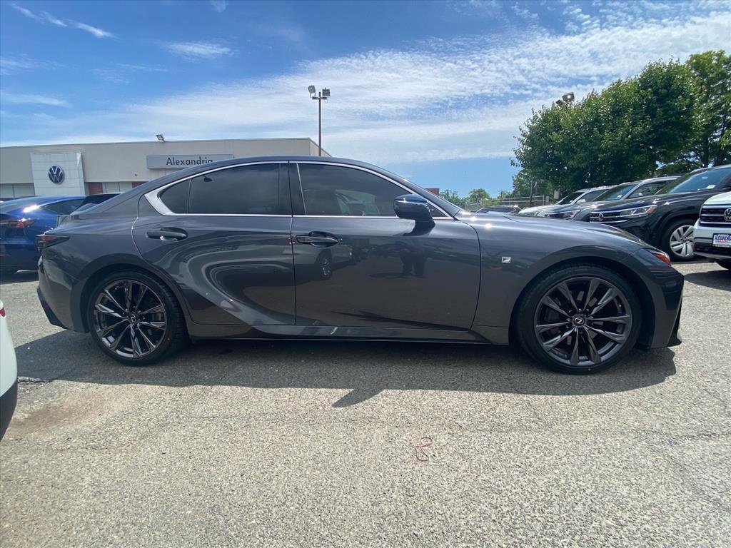Used 2022 Lexus IS 350 F Sport w/ Accessory Package RWD image 2