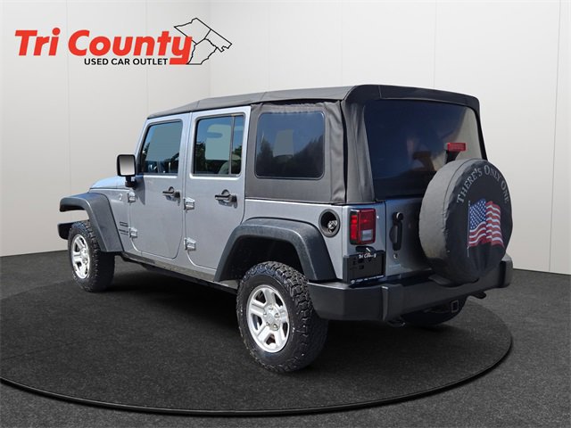 Used 2017 Jeep Wrangler Unlimited Sport w/ Connectivity Group image 5