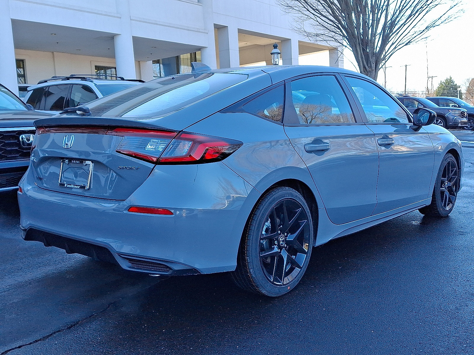 New 2026 Honda Civic Sport image 4