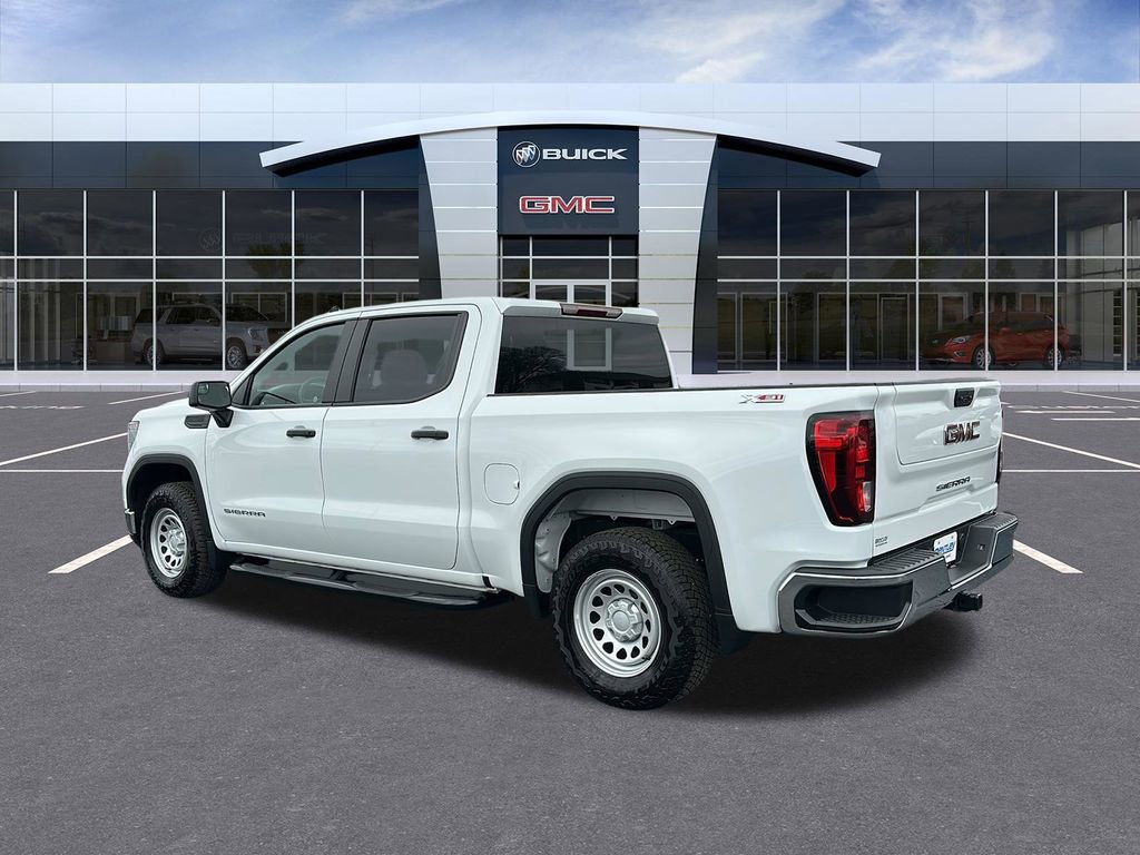 Certified 2025 GMC Sierra 1500 Pro w/ Pro Value Package image 3