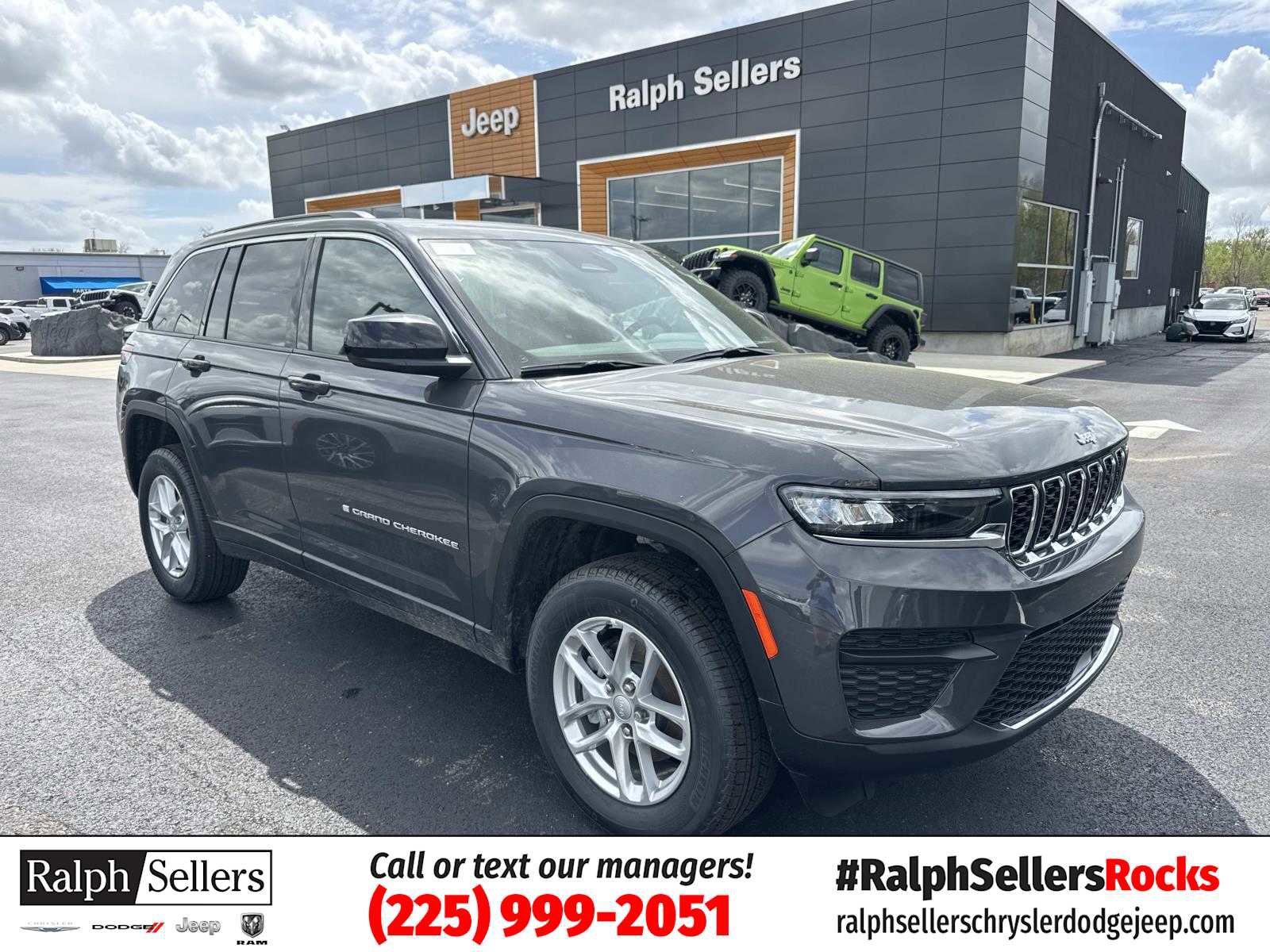 New 2026 Jeep Grand Cherokee Laredo