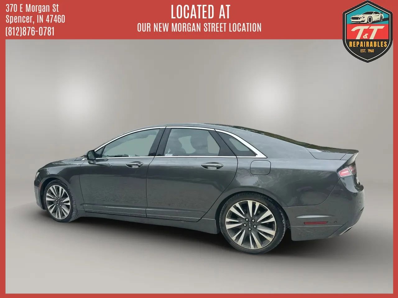 Used 2020 Lincoln MKZ Reserve w/ Elements Package image 3